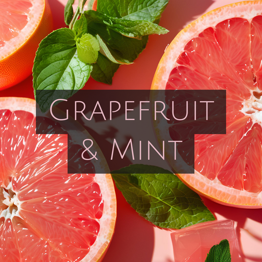 GRAPEFRUIT & MINT (Rose-Gold Tin)