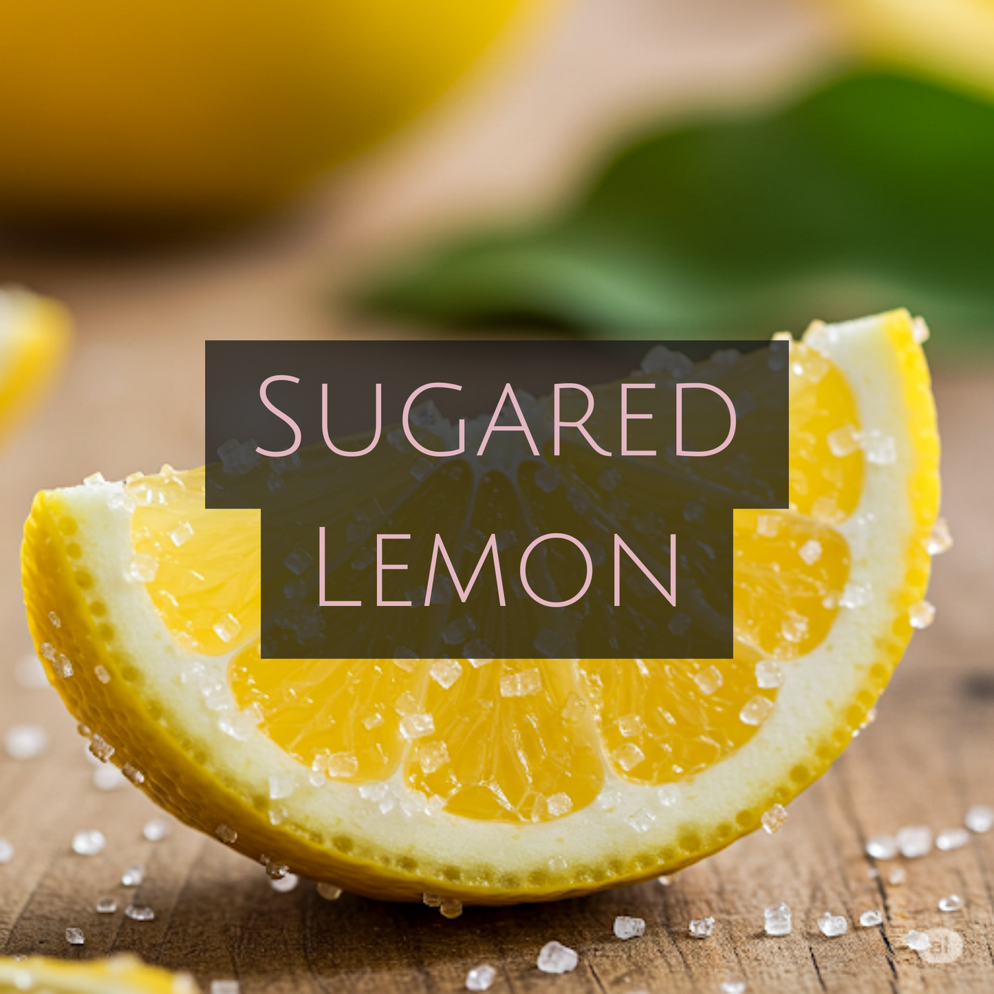 SUGARED LEMON (Room Spray)