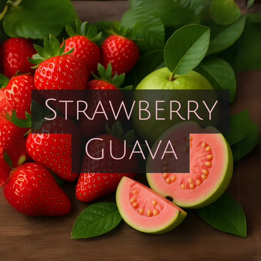 STRAWBERRY GUAVA (Rose-Gold Tin)