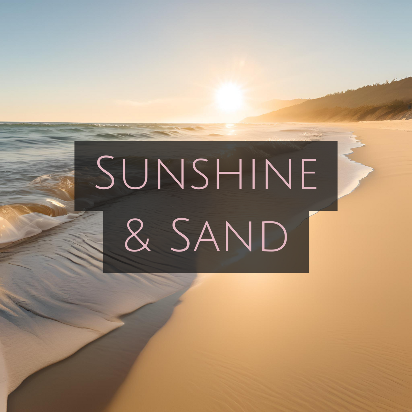 SUNSHINE & SAND (Gold Tin)