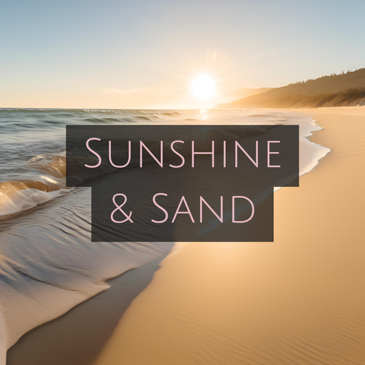 SUNSHINE & SAND (Rose-Gold Tin)