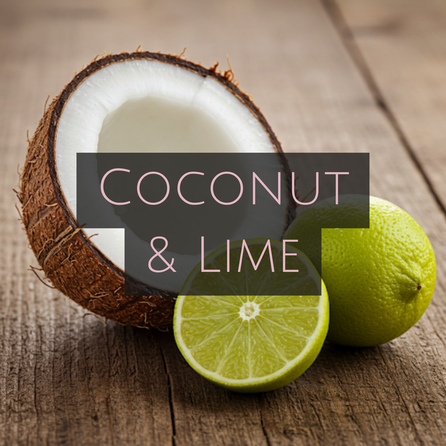 COCONUT & LIME (Room Spray)