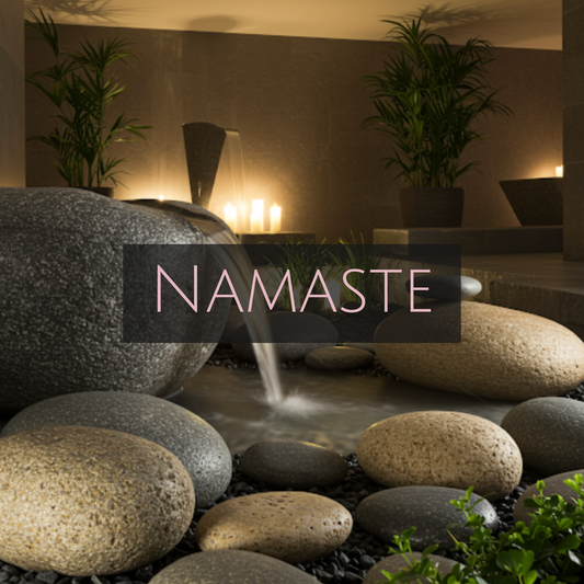 NAMASTE (Rose-Gold Tin)