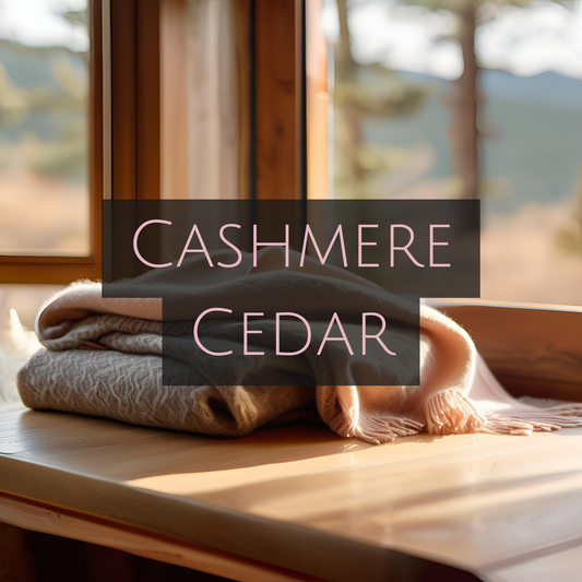 CASHMERE CEDAR (Rose-Gold Tin)
