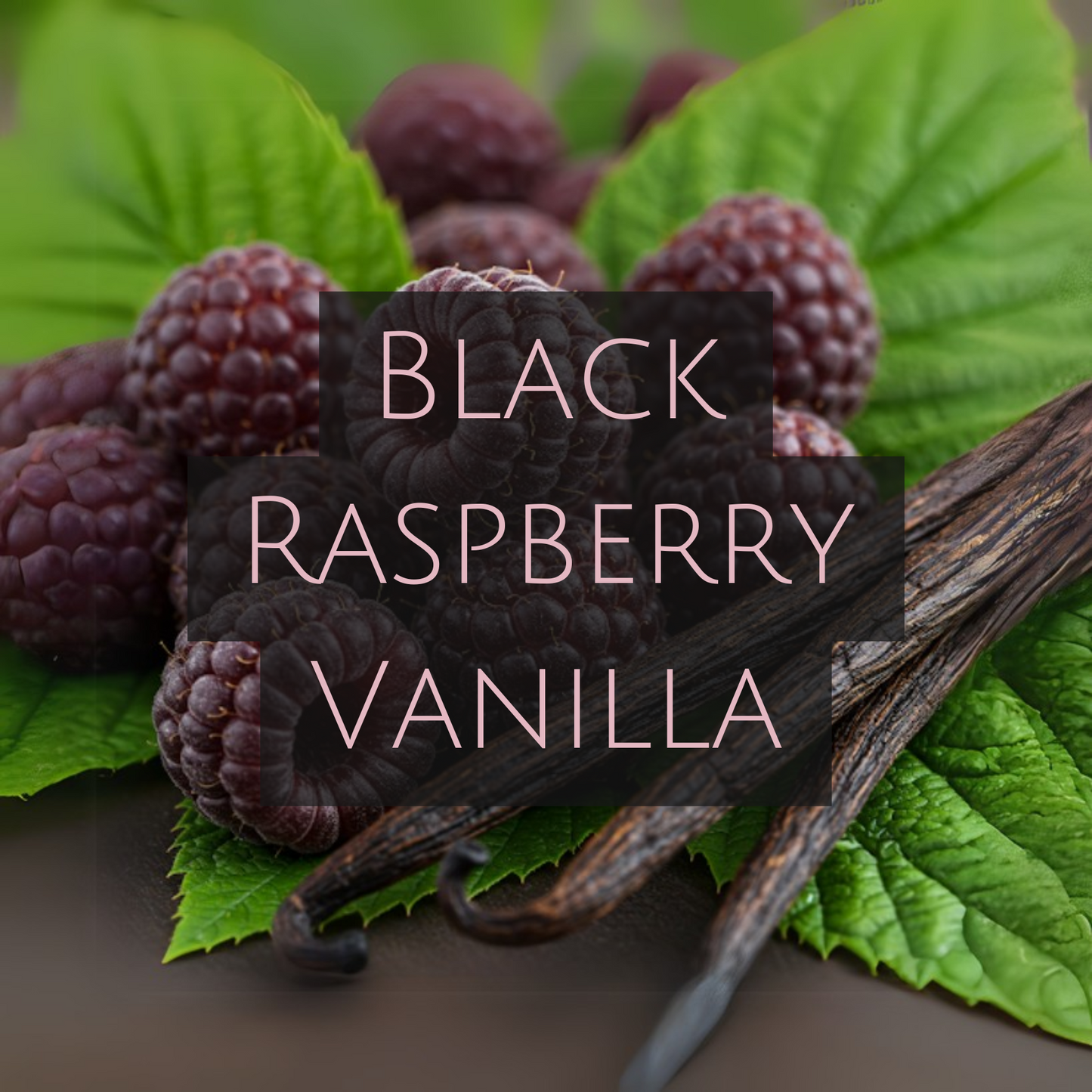 BLACK RASPBERRY VANILLA (Rose-Gold Tin)