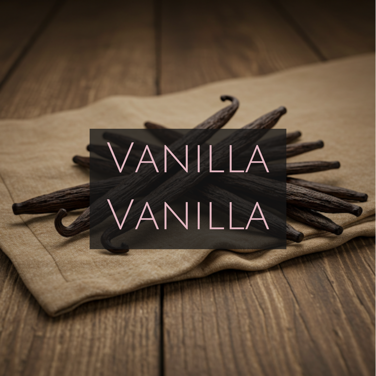 VANILLA VANILLA (Bronze Tin)