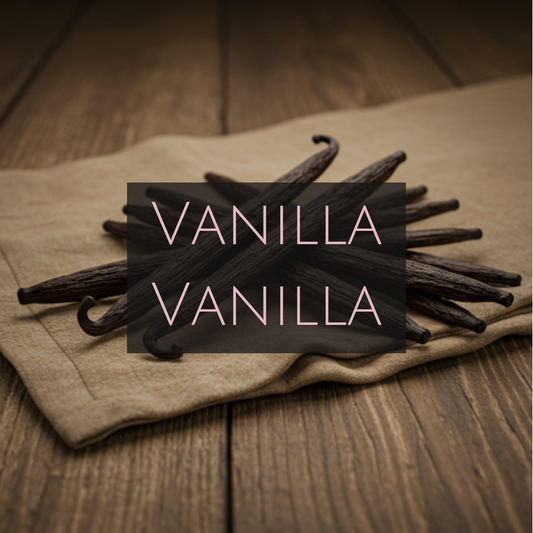 VANILLA VANILLA (Rose-Gold Tin)