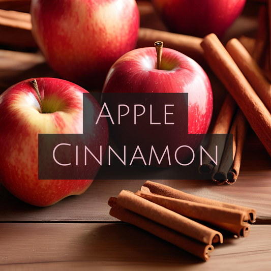 APPLE CINNAMON (Rose-Gold Tin)