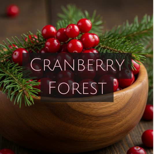 CRANBERRY FOREST (Rose-Gold Tin)