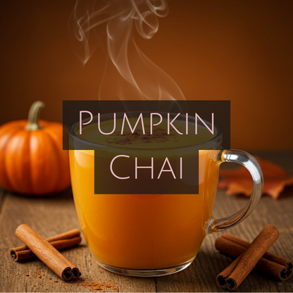 PUMPKIN CHAI (Rose-Gold Tin)
