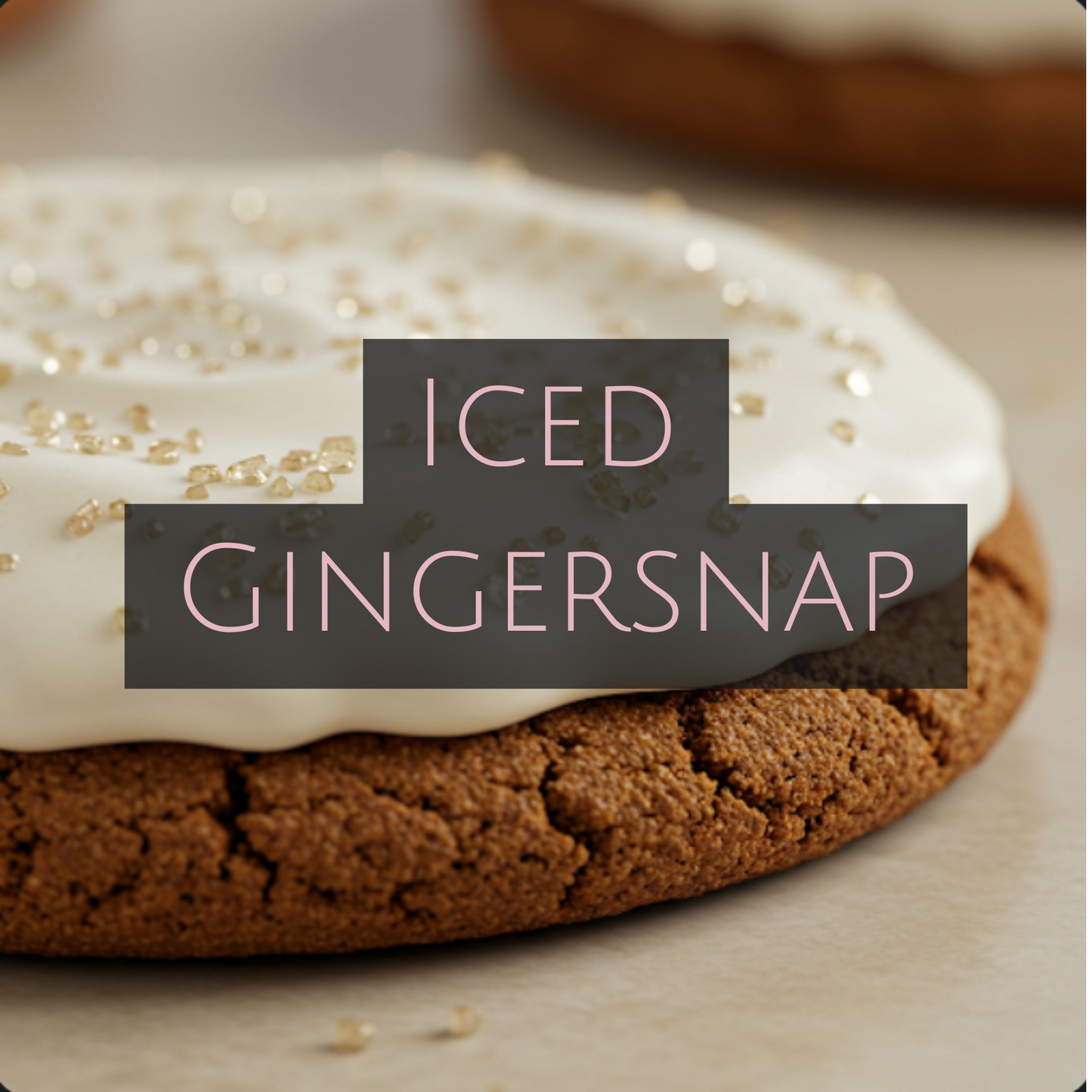 ICED GINGERSNAP (Room Spray)