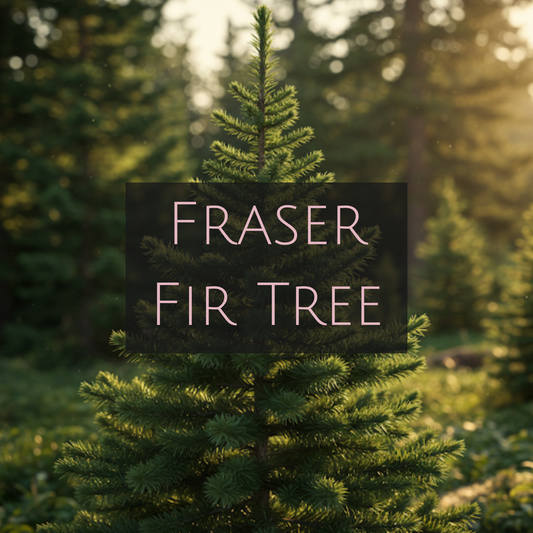FRASER FIR TREE (Rose-Gold Tin)