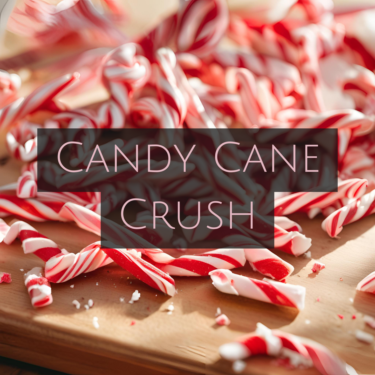 CANDY CANE CRUSH (Rose-Gold Tin)