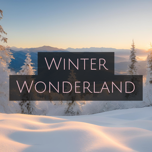 WINTER WONDERLAND (Black Tin)