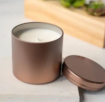 Bronze Tin Candle (12oz)