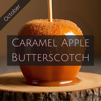 CARAMEL  APPLE  BUTTERSCOTCH (Glass Jar)