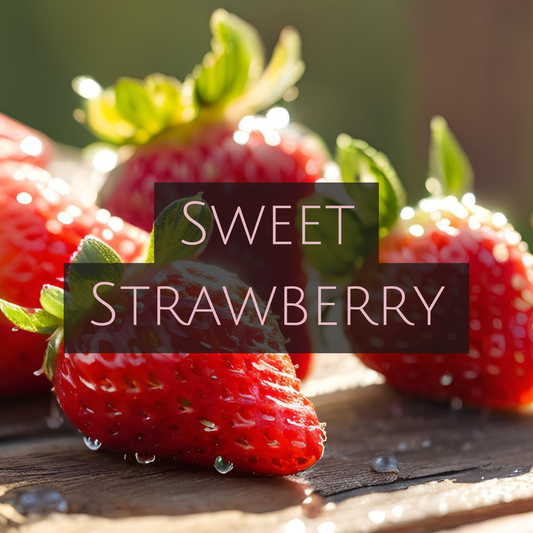 SWEET STRAWBERRY (Rose-Gold Tin)