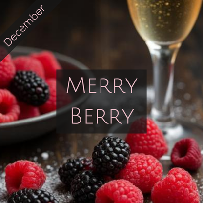 MERRY BERRY (Glass Jar)