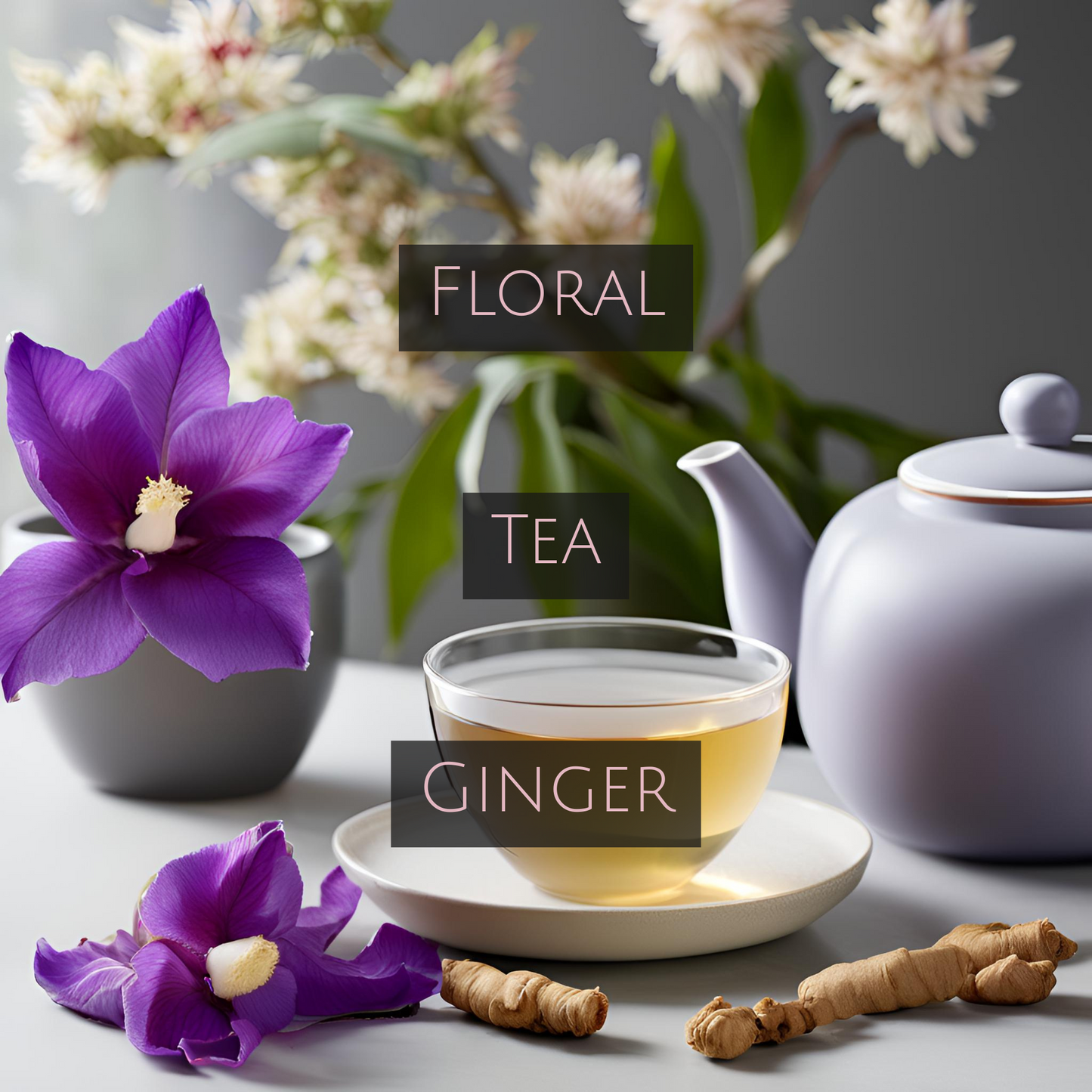 WHITE TEA BLOSSOM (Room Spray)