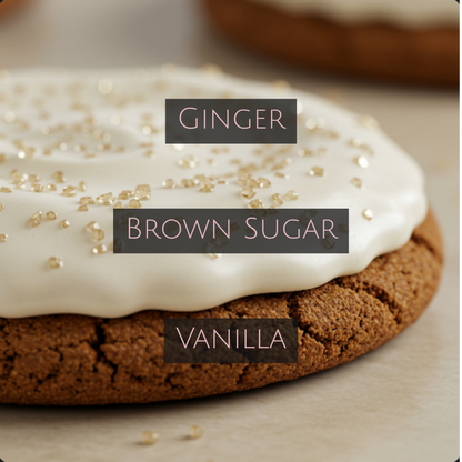 ICED GINGERSNAP (Room Spray)