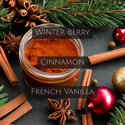 HOLIDAY SPICE (Bronze Tin)