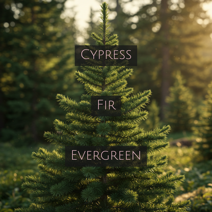 FRASER FIR TREE (Bronze Tin)