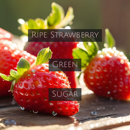 SWEET STRAWBERRY (Bronze Tin)