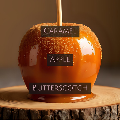 CARAMEL  APPLE  BUTTERSCOTCH (Glass Jar)