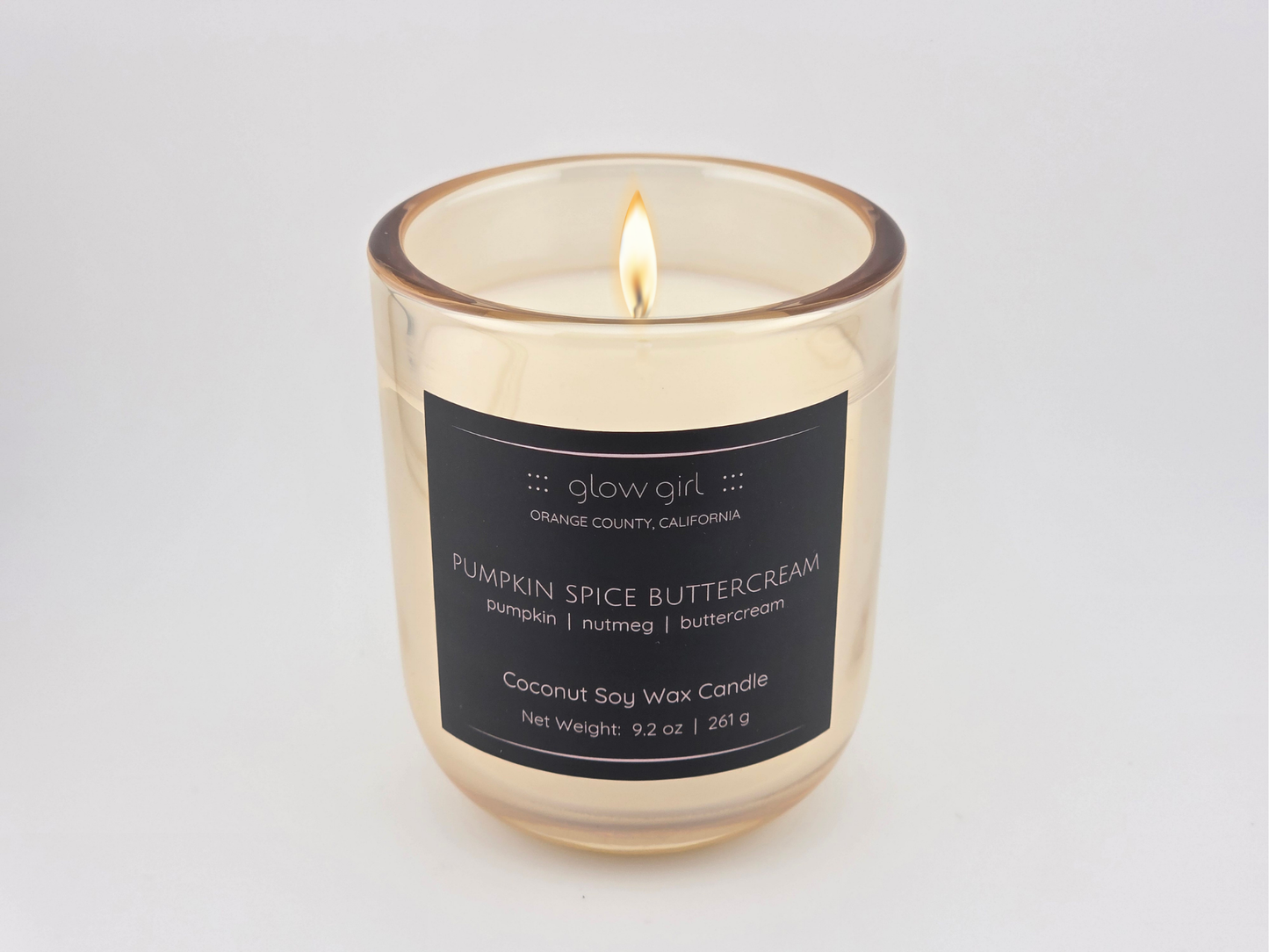 PUMPKIN  SPICE  BUTTERCREAM (Glass Jar)