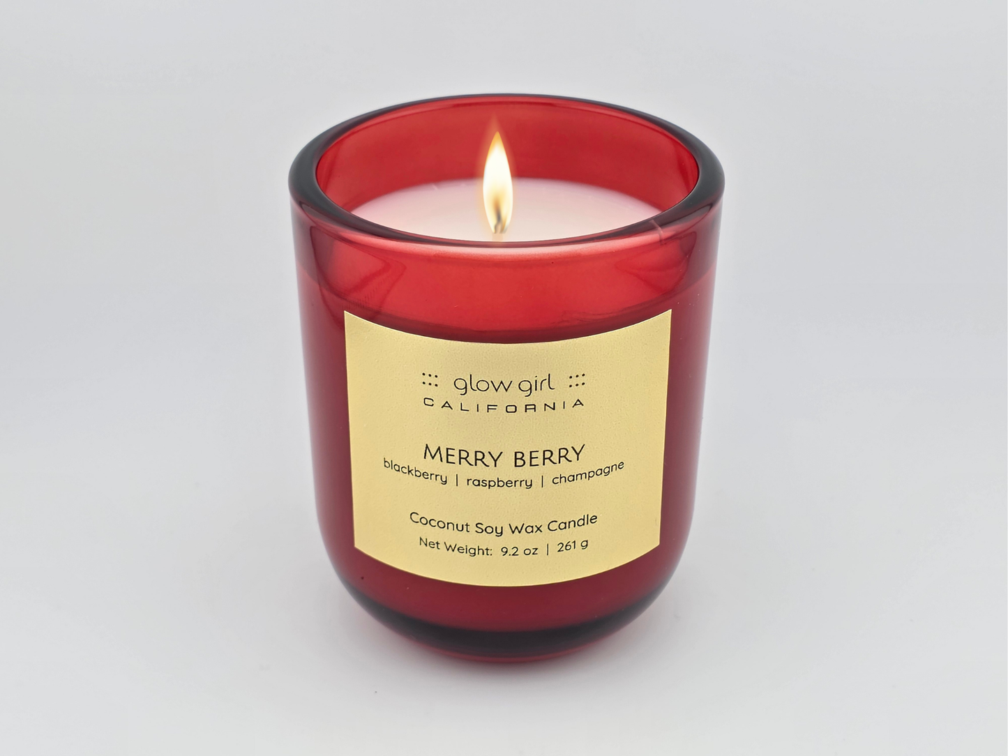 MERRY BERRY (Glass Jar)