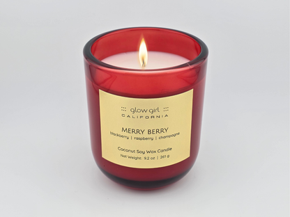 MERRY BERRY (Glass Jar)