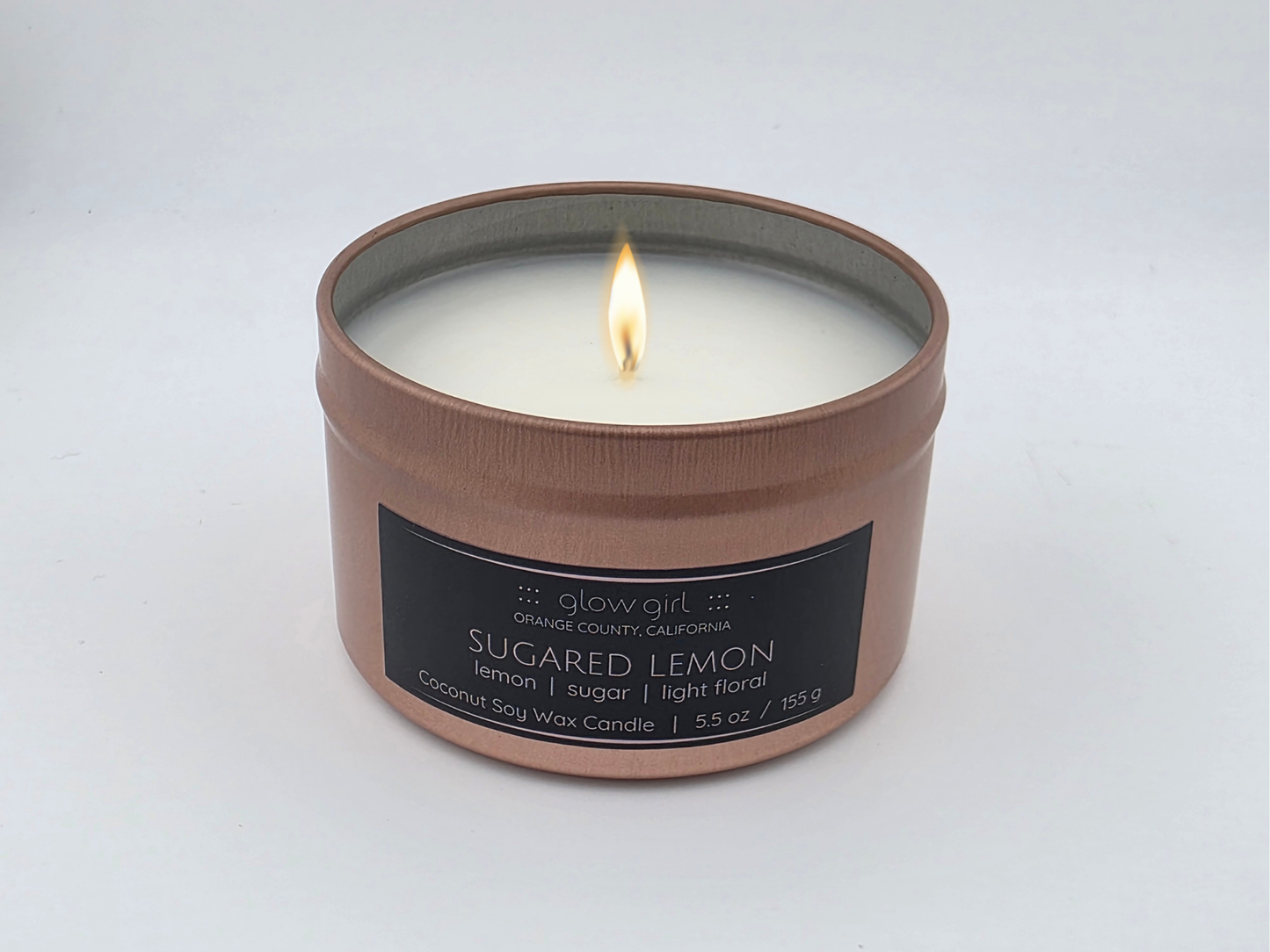 SUGARED LEMON (Rose-Gold Tin)