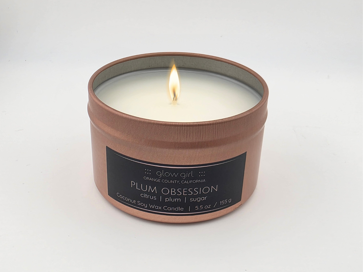 PLUM OBSESSION (Rose-Gold Tin)