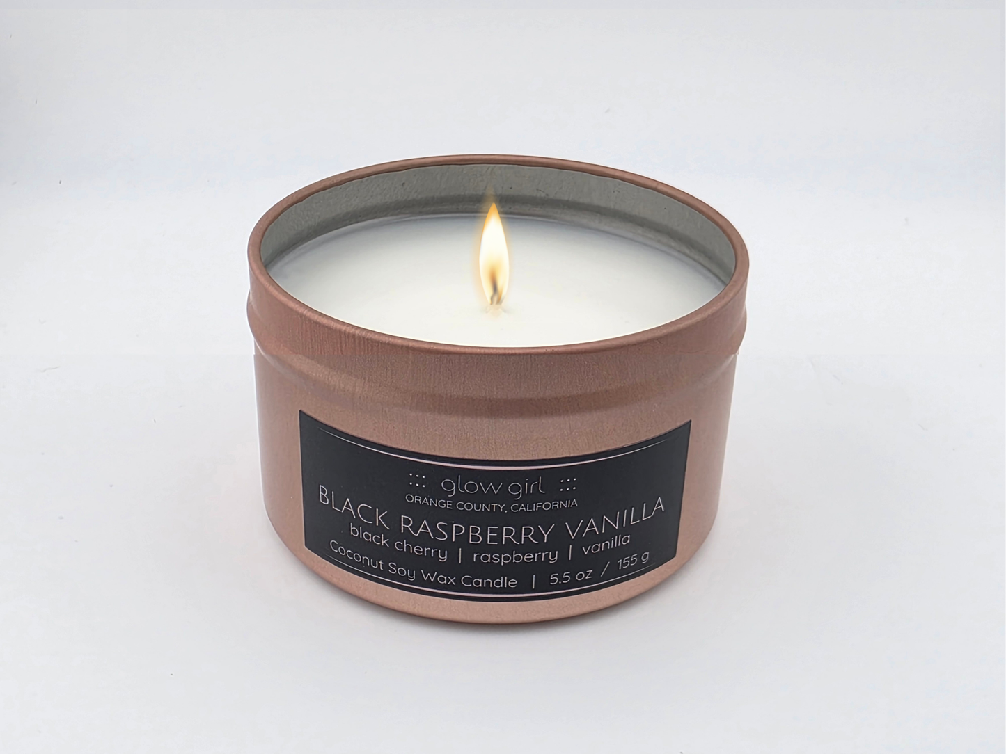 BLACK RASPBERRY VANILLA (Rose-Gold Tin)