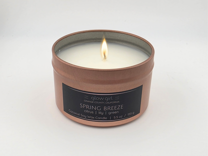 SPRING BREEZE (Rose-Gold Tin)