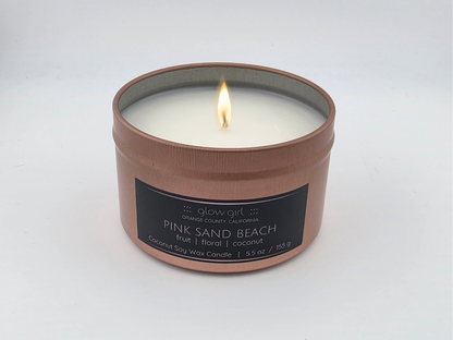 PINK SAND BEACH (Rose-Gold Tin)