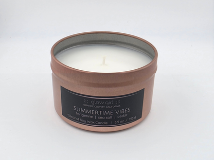 SUMMERTIME VIBES (Rose-Gold Tin)