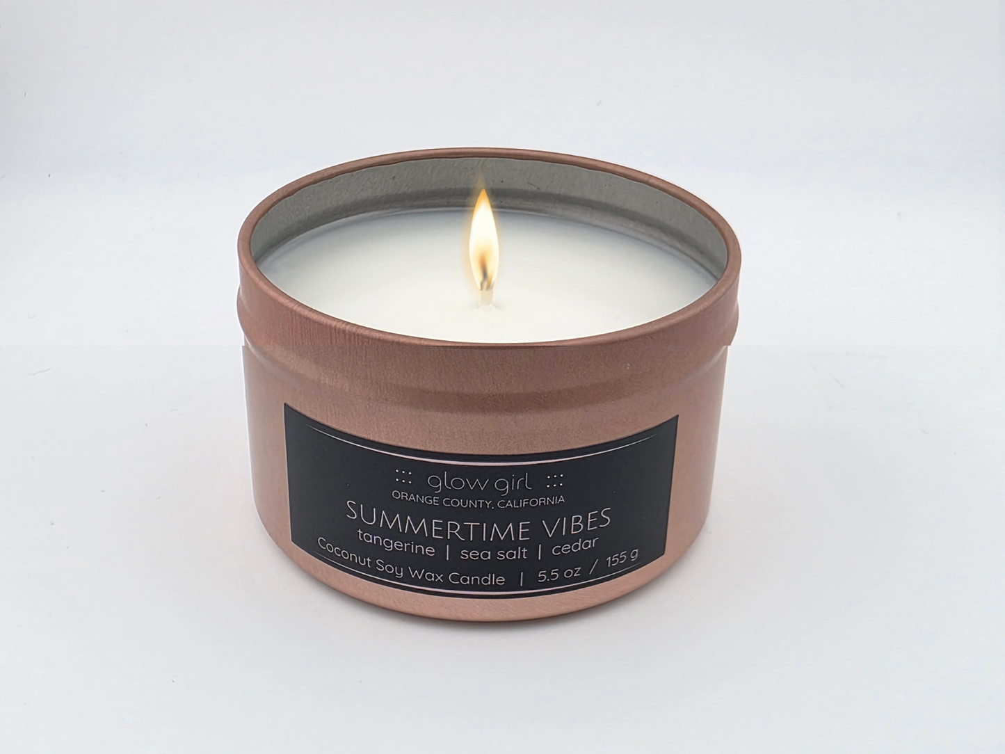 SUMMERTIME VIBES (Rose-Gold Tin)