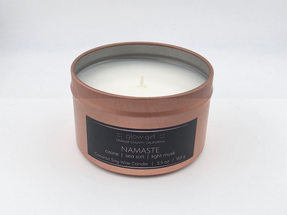 NAMASTE (Rose-Gold Tin)