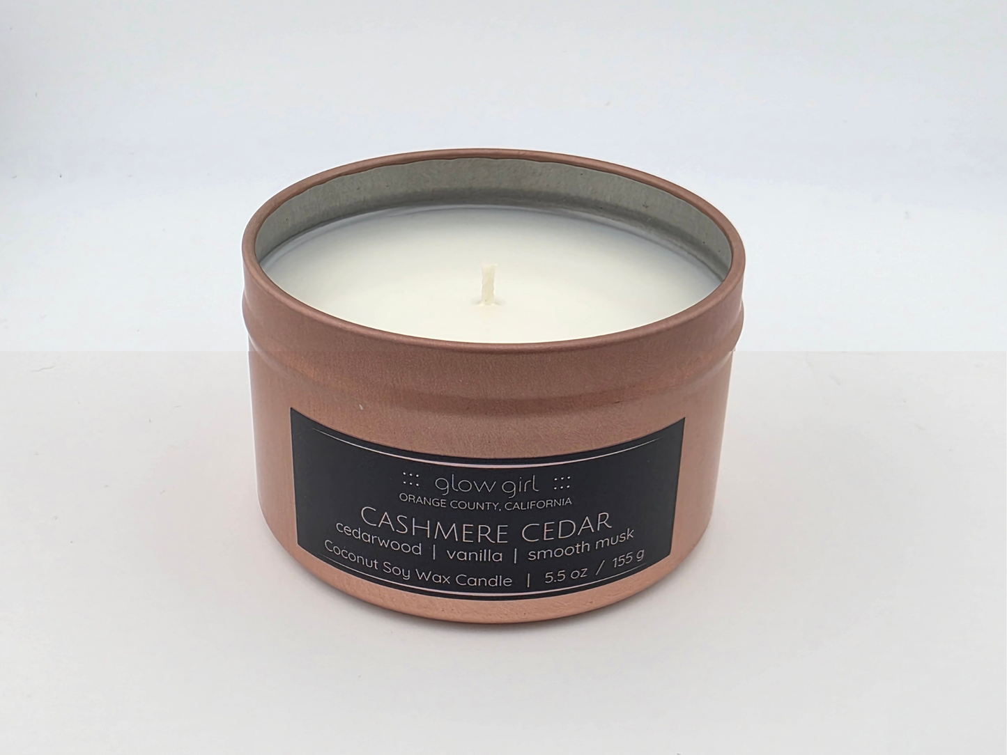 CASHMERE CEDAR (Rose-Gold Tin)