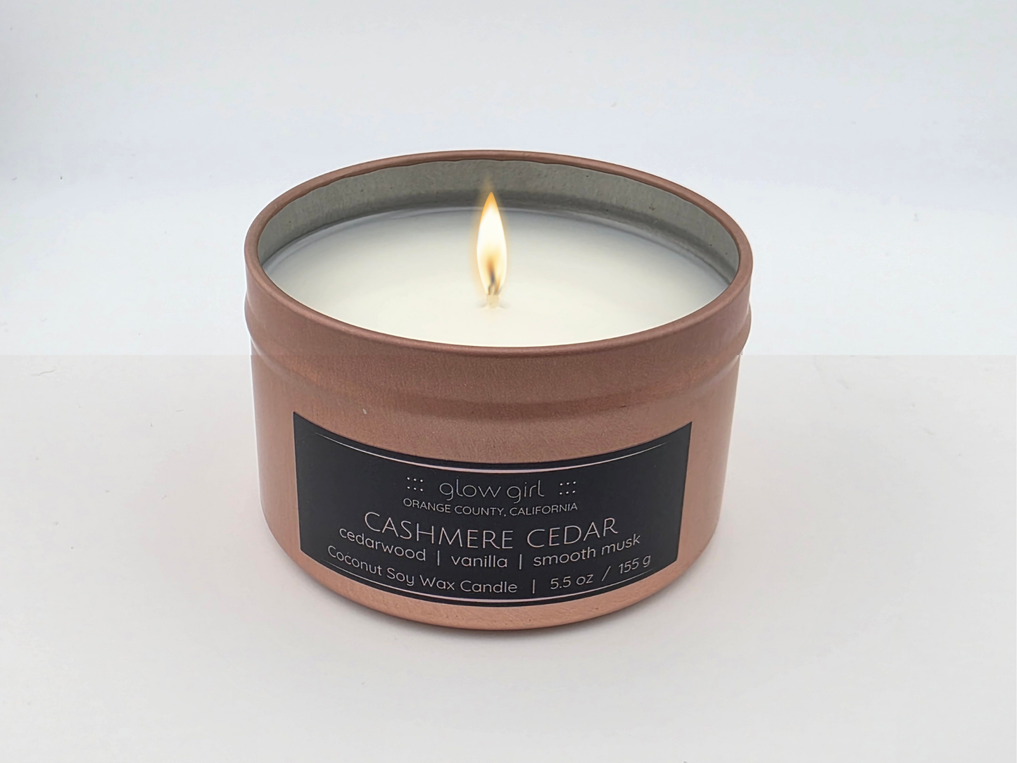CASHMERE CEDAR (Rose-Gold Tin)