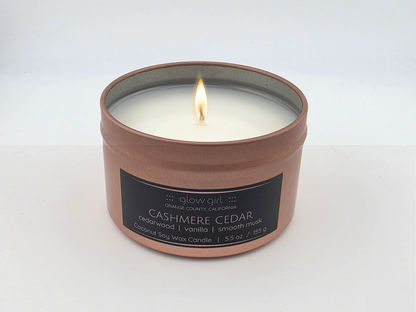CASHMERE CEDAR (Rose-Gold Tin)