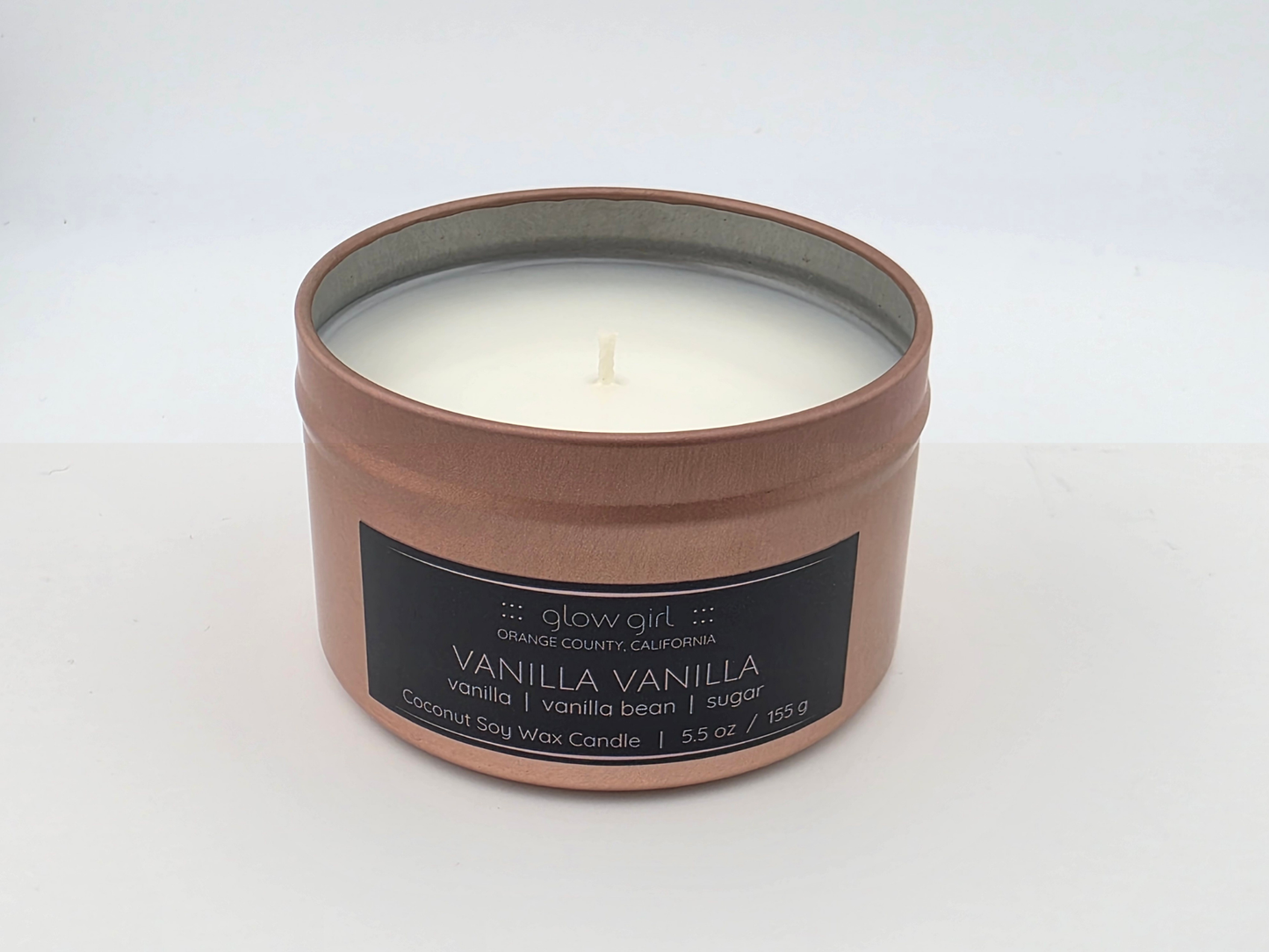 VANILLA VANILLA (Rose-Gold Tin)