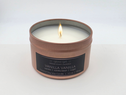 VANILLA VANILLA (Rose-Gold Tin)