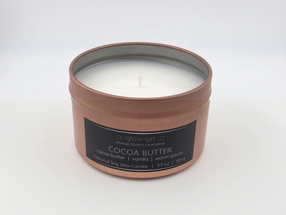 COCOA BUTTER (Rose-Gold Tin)