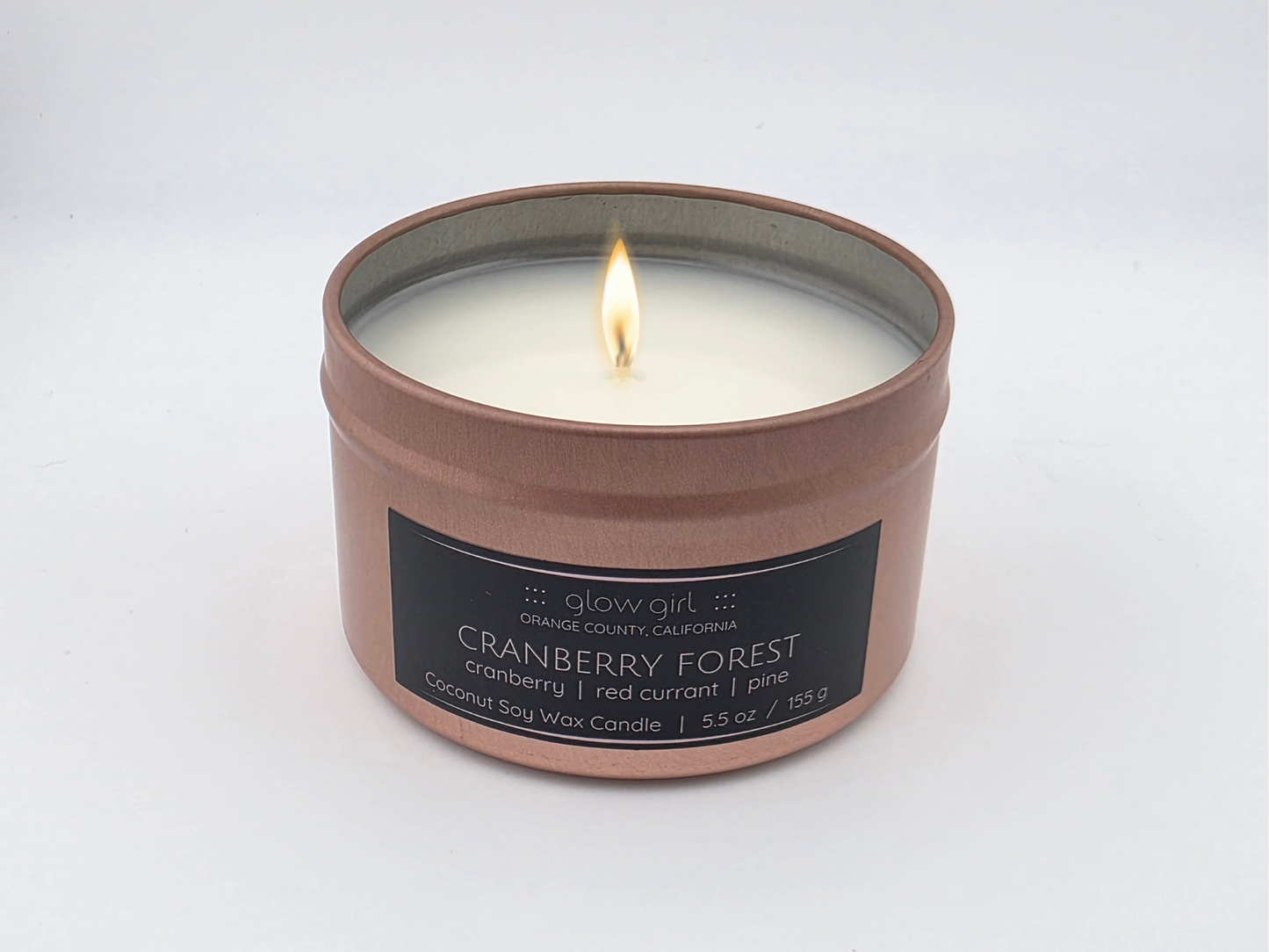CRANBERRY FOREST (Rose-Gold Tin)