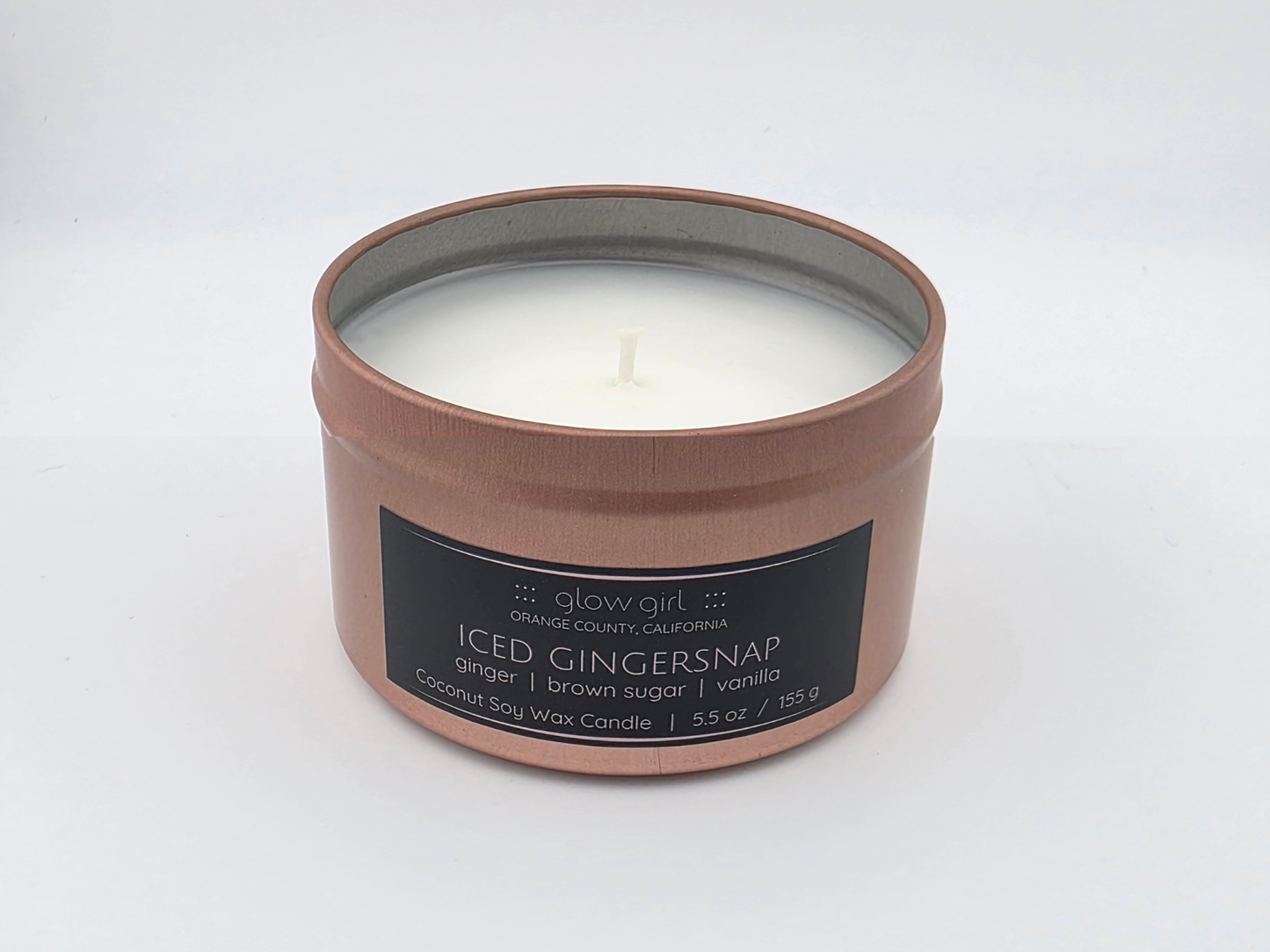 ICED GINGERSNAP (Rose-Gold Tin)