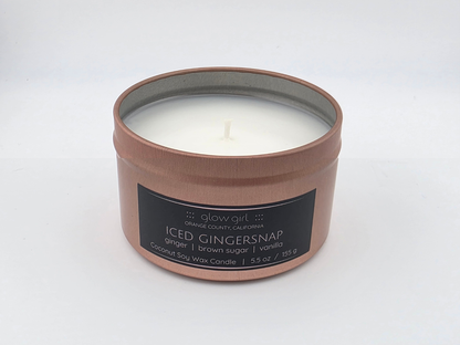 ICED GINGERSNAP (Rose-Gold Tin)