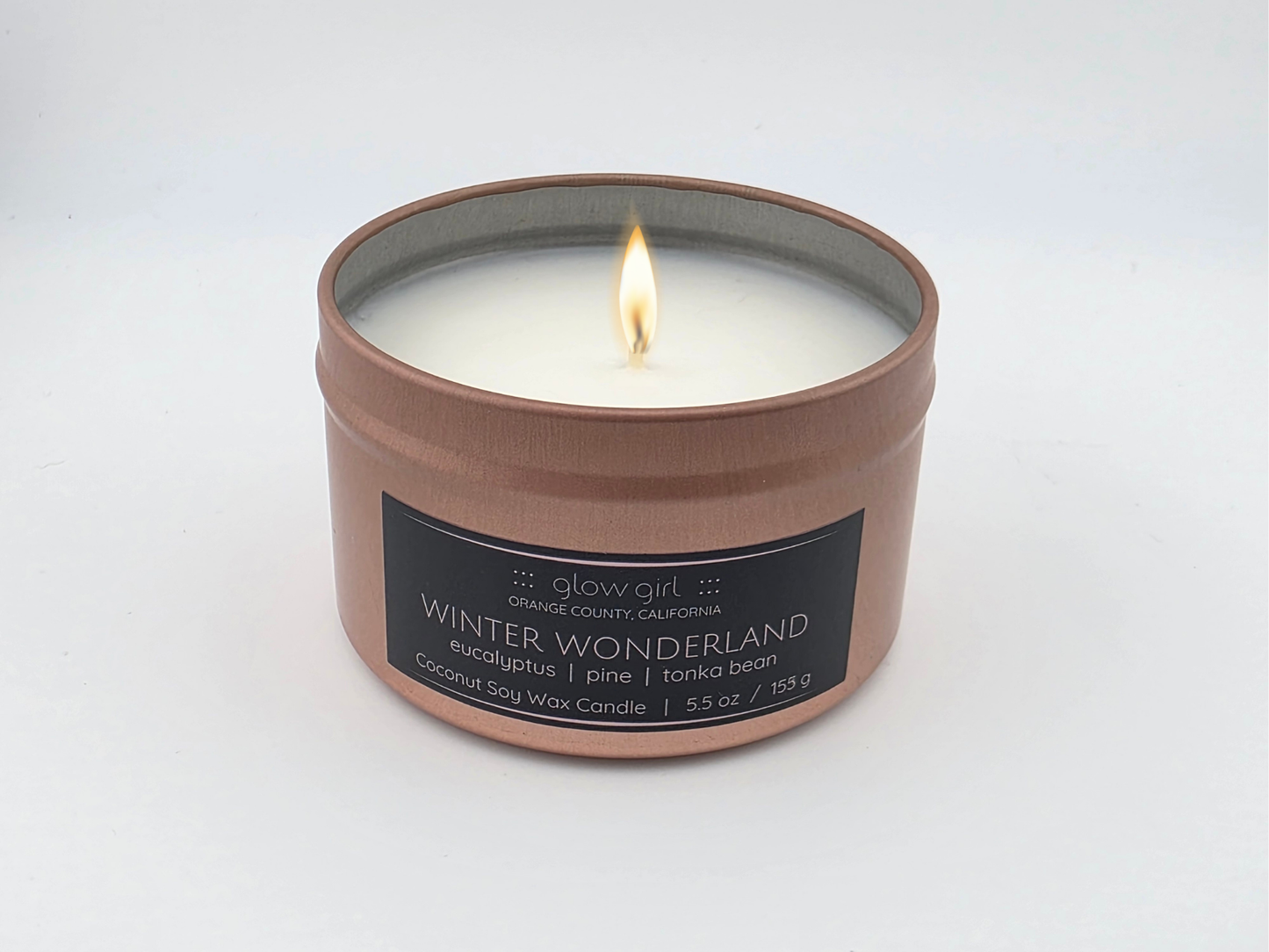 WINTER WONDERLAND (Rose-Gold Tin)