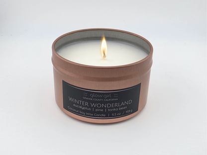 WINTER WONDERLAND (Rose-Gold Tin)